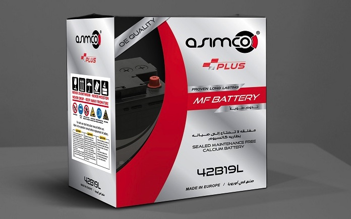 Asimco Plus Battery