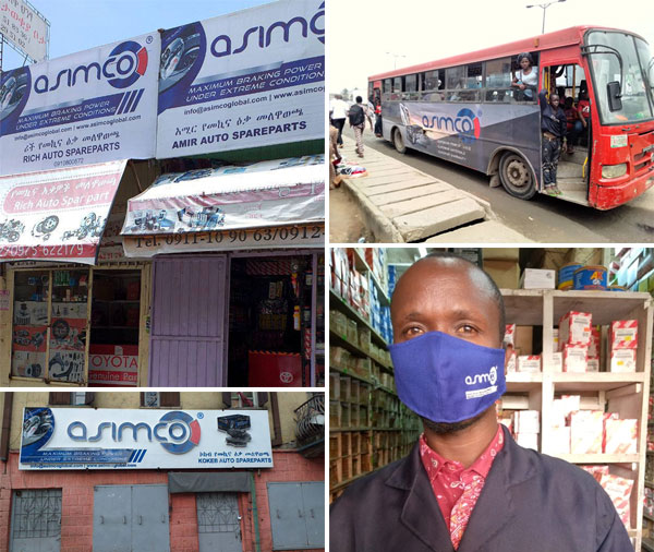 Asimco Africa Branding
