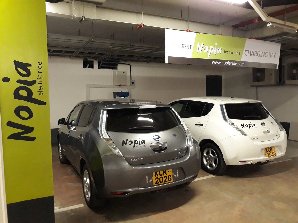 Nopia electric car Kenya
