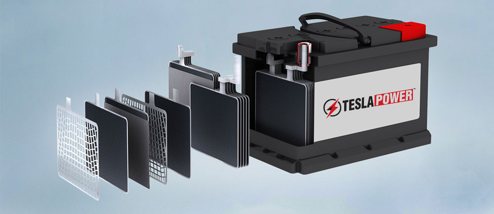 Tesla Battery USA