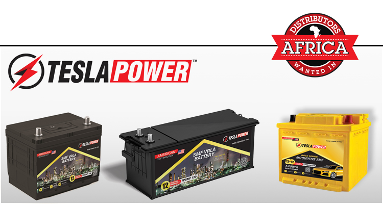 Tesla Battery USA Africa
