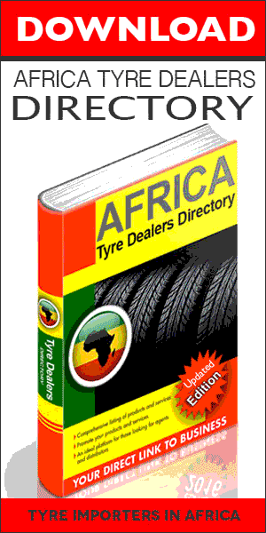 Tyre Dealers in Africa Directory