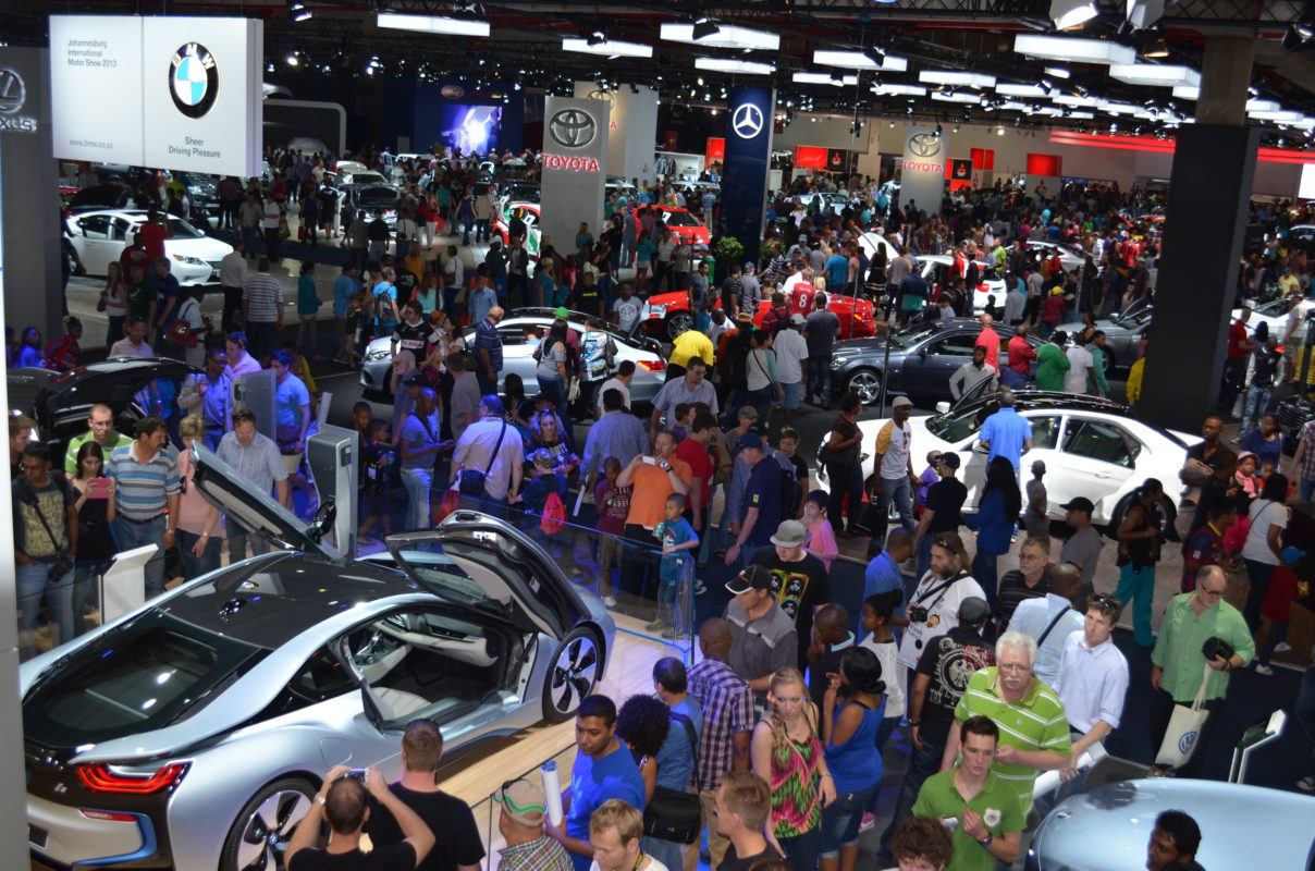 Johannesburg International Motor Show Auto Parts Africa B2B Contacts